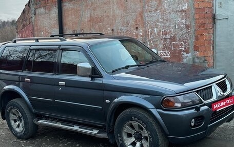 Mitsubishi Pajero Sport II рестайлинг, 2006 год, 1 100 000 рублей, 9 фотография