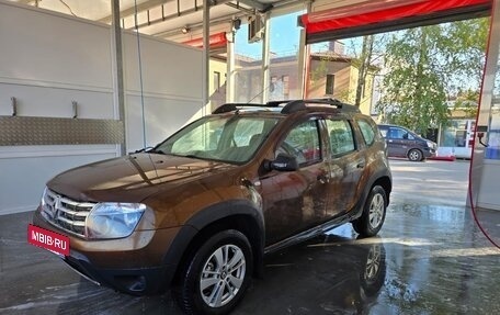 Renault Duster I рестайлинг, 2013 год, 910 000 рублей, 14 фотография
