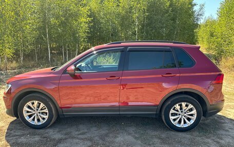 Volkswagen Tiguan II, 2017 год, 1 870 000 рублей, 4 фотография