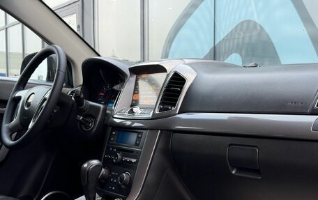 Chevrolet Captiva I, 2012 год, 1 165 000 рублей, 13 фотография