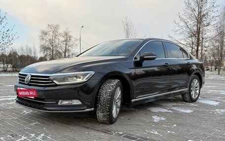 Volkswagen Passat B8 рестайлинг, 2017 год, 2 250 000 рублей, 4 фотография