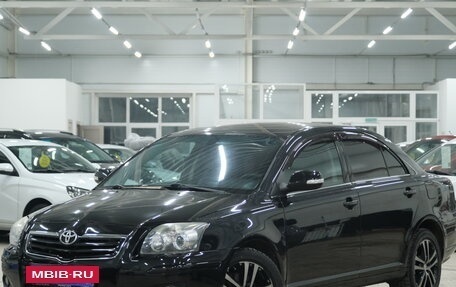 Toyota Avensis III рестайлинг, 2006 год, 919 000 рублей, 3 фотография