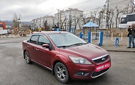 Ford Focus II рестайлинг, 2008 год, 3 фотография