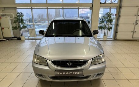 Hyundai Accent II, 2008 год, 399 000 рублей, 3 фотография