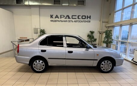 Hyundai Accent II, 2008 год, 399 000 рублей, 6 фотография