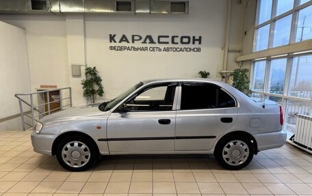 Hyundai Accent II, 2008 год, 399 000 рублей, 5 фотография