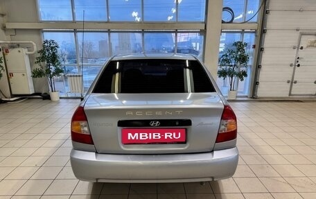 Hyundai Accent II, 2008 год, 399 000 рублей, 4 фотография