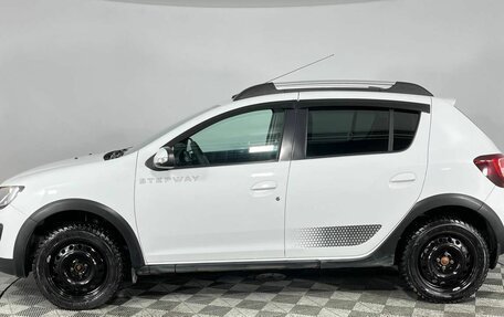 Renault Sandero II рестайлинг, 2018 год, 1 250 000 рублей, 5 фотография