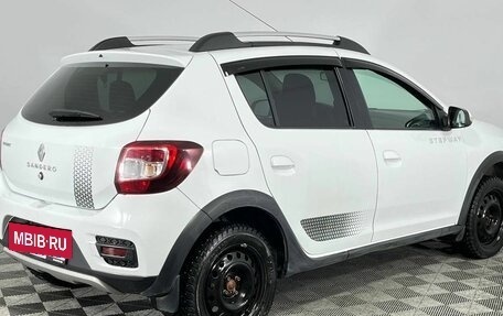 Renault Sandero II рестайлинг, 2018 год, 1 250 000 рублей, 2 фотография