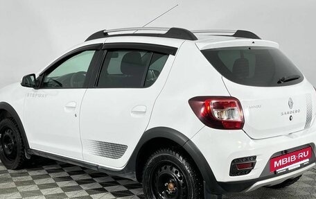 Renault Sandero II рестайлинг, 2018 год, 1 250 000 рублей, 4 фотография