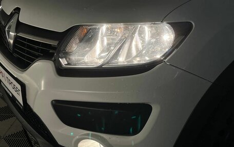 Renault Sandero II рестайлинг, 2018 год, 1 250 000 рублей, 22 фотография