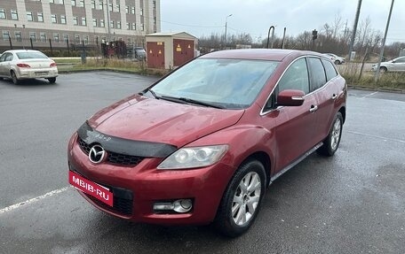 Mazda CX-7 I рестайлинг, 2008 год, 730 000 рублей, 12 фотография
