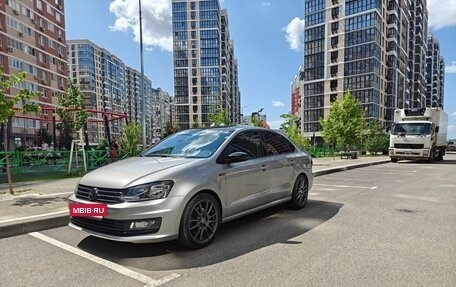 Volkswagen Polo VI (EU Market), 2019 год, 1 650 000 рублей, 23 фотография