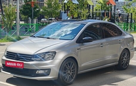 Volkswagen Polo VI (EU Market), 2019 год, 1 650 000 рублей, 20 фотография