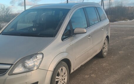 Opel Zafira B, 2009 год, 765 000 рублей, 2 фотография