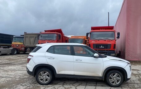 Hyundai Creta I рестайлинг, 2021 год, 1 830 000 рублей, 3 фотография