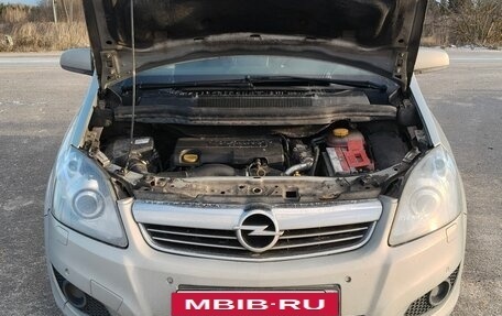 Opel Zafira B, 2009 год, 765 000 рублей, 17 фотография