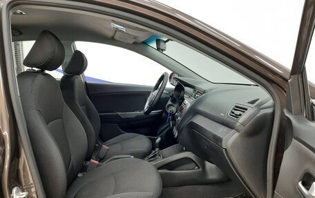 KIA Rio III рестайлинг, 2016 год, 1 050 000 рублей, 11 фотография