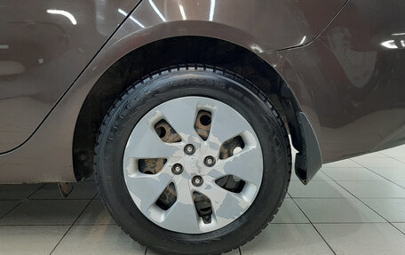 KIA Rio III рестайлинг, 2016 год, 1 050 000 рублей, 13 фотография