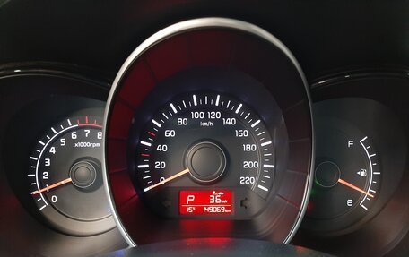 KIA Rio III рестайлинг, 2016 год, 1 050 000 рублей, 8 фотография