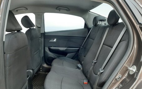 KIA Rio III рестайлинг, 2016 год, 1 050 000 рублей, 12 фотография