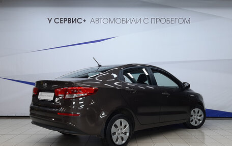 KIA Rio III рестайлинг, 2016 год, 1 050 000 рублей, 3 фотография