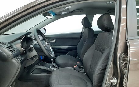 KIA Rio III рестайлинг, 2016 год, 1 050 000 рублей, 10 фотография