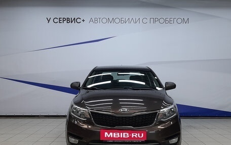 KIA Rio III рестайлинг, 2016 год, 1 050 000 рублей, 6 фотография