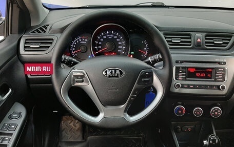 KIA Rio III рестайлинг, 2016 год, 1 050 000 рублей, 14 фотография