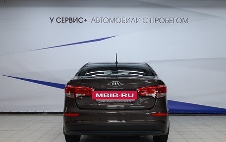 KIA Rio III рестайлинг, 2016 год, 1 050 000 рублей, 4 фотография