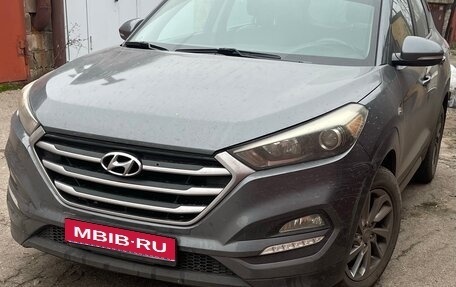 Hyundai Tucson III, 2017 год, 1 900 000 рублей, 1 фотография