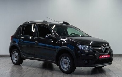 Renault Sandero II рестайлинг, 2016 год, 889 000 рублей, 1 фотография