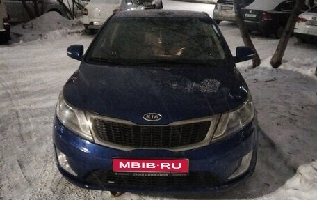 KIA Rio III рестайлинг, 2012 год, 590 000 рублей, 1 фотография