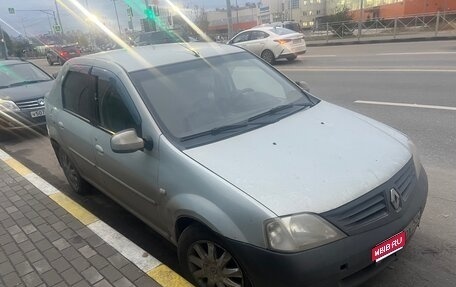 Renault Logan I, 2007 год, 280 000 рублей, 1 фотография