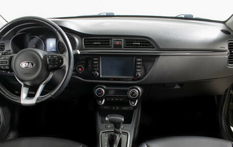 KIA Rio IV, 2018 год, 1 530 000 рублей, 11 фотография