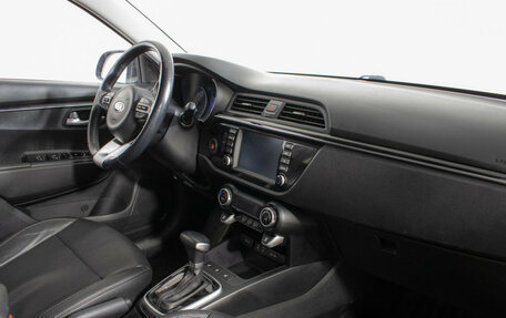 KIA Rio IV, 2018 год, 1 530 000 рублей, 9 фотография