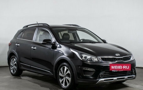 KIA Rio IV, 2018 год, 1 530 000 рублей, 3 фотография