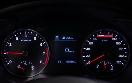 KIA Rio IV, 2018 год, 1 530 000 рублей, 12 фотография