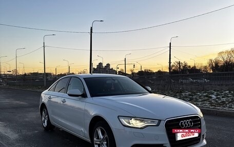 Audi A6, 2014 год, 1 830 000 рублей, 2 фотография