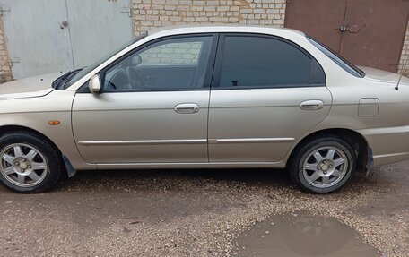 KIA Spectra II (LD), 2007 год, 370 000 рублей, 17 фотография