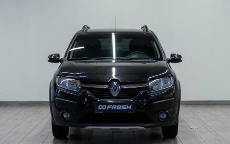 Renault Sandero II рестайлинг, 2016 год, 889 000 рублей, 3 фотография