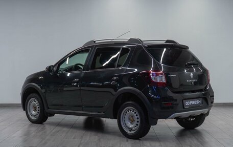 Renault Sandero II рестайлинг, 2016 год, 889 000 рублей, 2 фотография