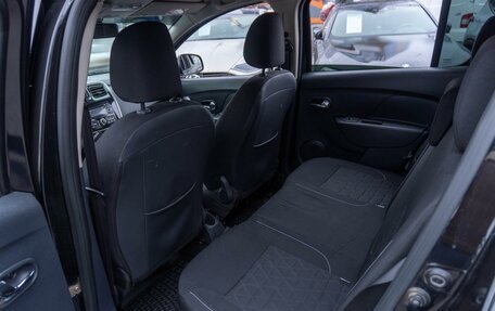 Renault Sandero II рестайлинг, 2016 год, 889 000 рублей, 11 фотография