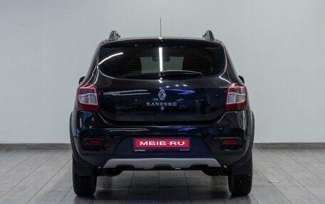 Renault Sandero II рестайлинг, 2016 год, 889 000 рублей, 4 фотография