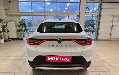 Renault Arkana I, 2021 год, 1 550 000 рублей, 4 фотография