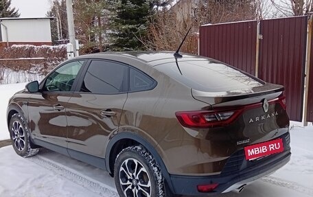 Renault Arkana I, 2019 год, 1 750 000 рублей, 4 фотография