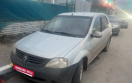 Renault Logan I, 2007 год, 280 000 рублей, 2 фотография