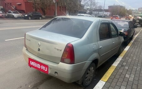 Renault Logan I, 2007 год, 280 000 рублей, 3 фотография