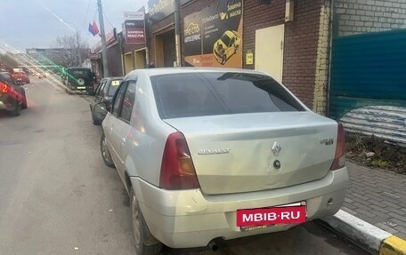 Renault Logan I, 2007 год, 280 000 рублей, 4 фотография