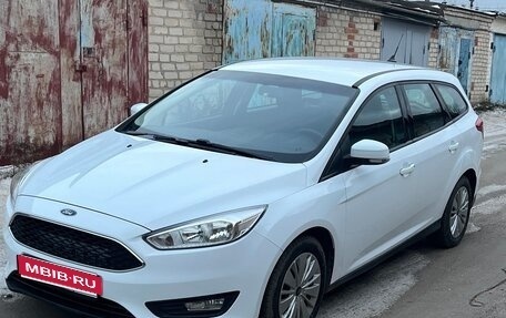 Ford Focus III, 2018 год, 1 100 000 рублей, 1 фотография